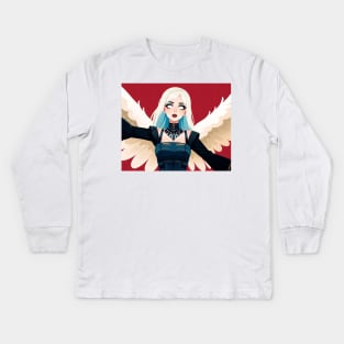 Archangel Avacyn  - Pop Art Legends Kids Long Sleeve T-Shirt